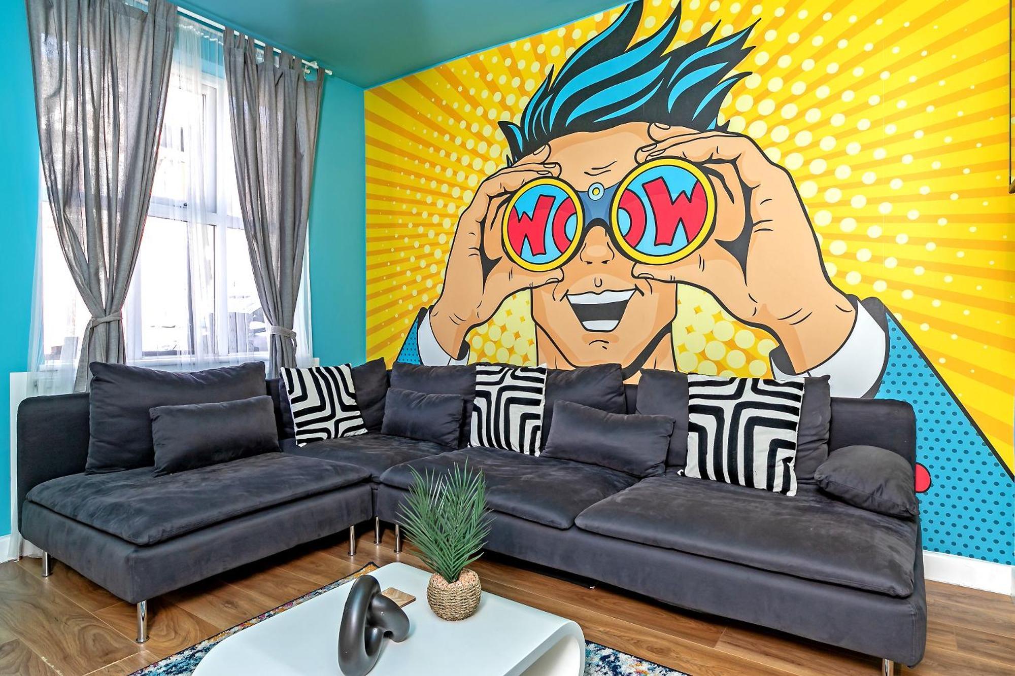 Exclusive Town Centre Home, Free Parking, Walk To Train Station, Near Airport, Luxury Stay, Garden, Pop Art Decor Luton  Esterno foto